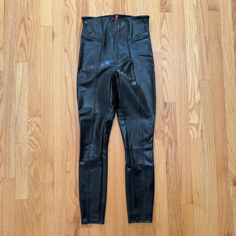 SPANX Black Leggings